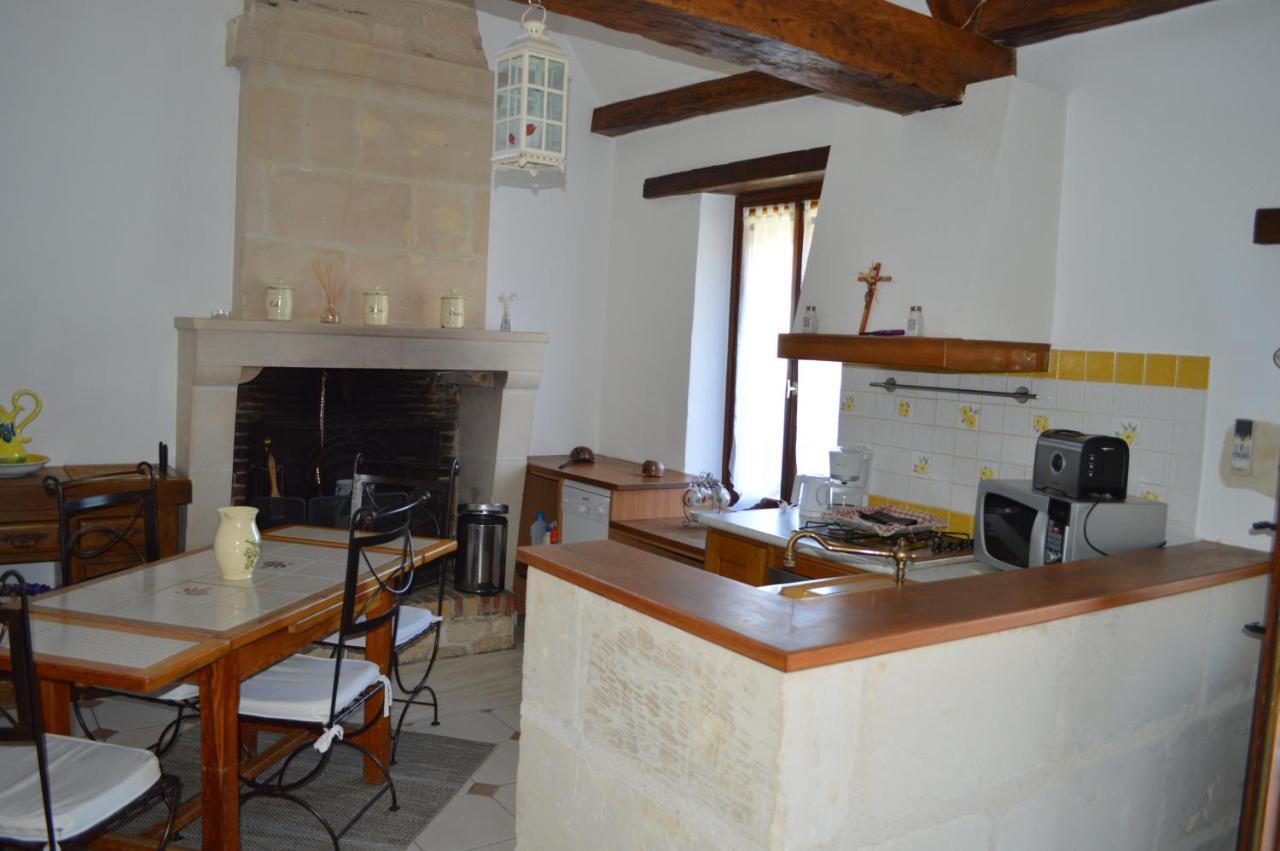 Châteauvieux Les Gites De La Chapiniere מראה חיצוני תמונה